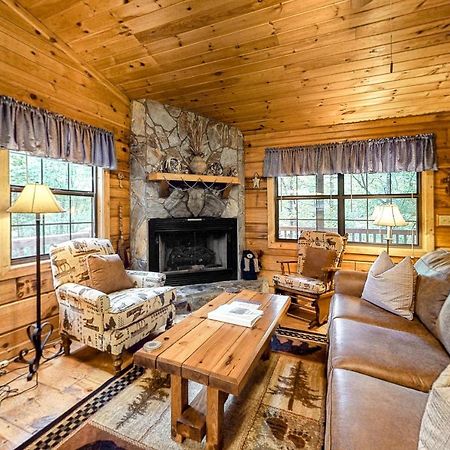 Villa Etowah Blue Ridge Exterior foto