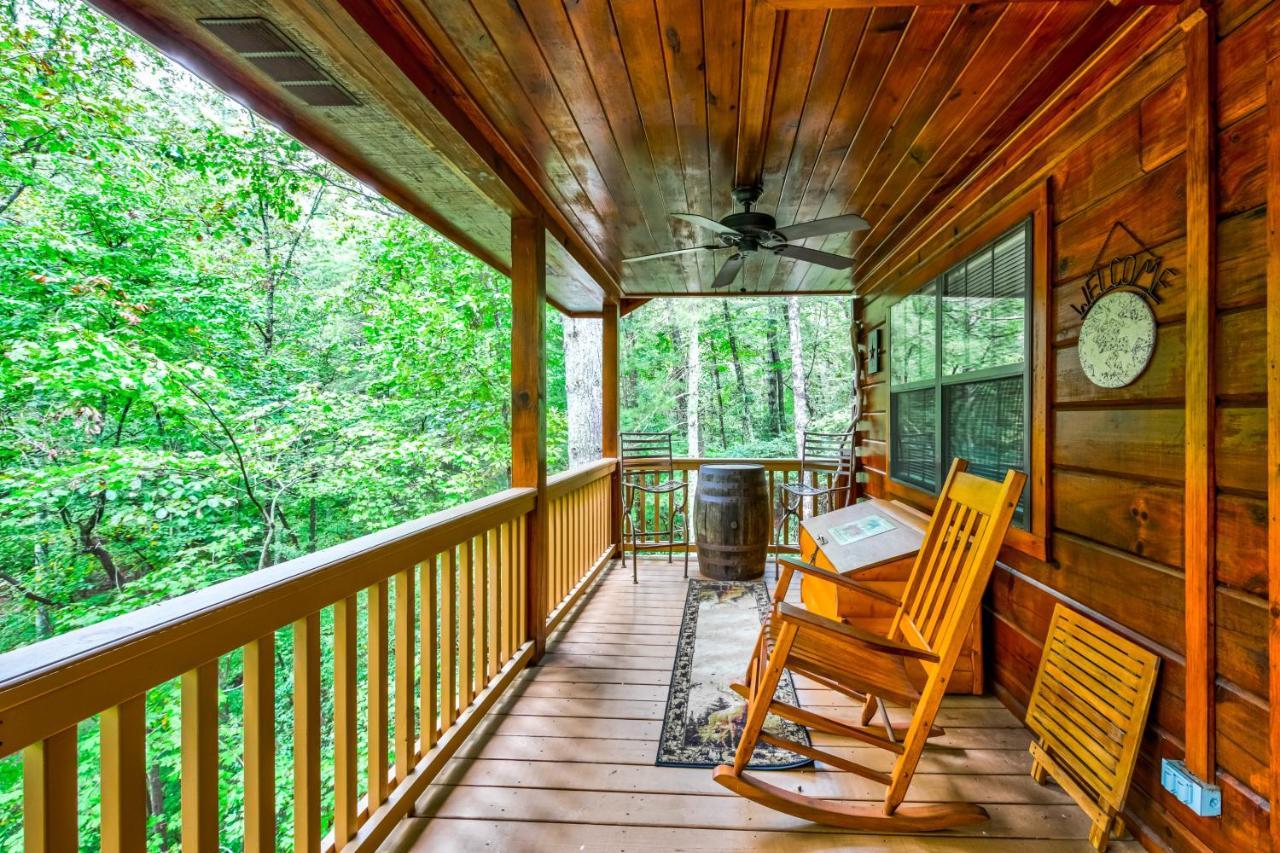 Villa Etowah Blue Ridge Exterior foto