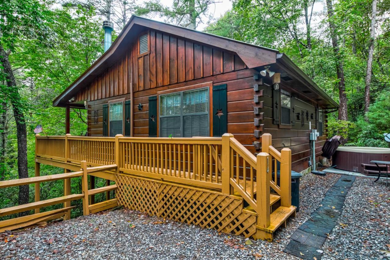Villa Etowah Blue Ridge Exterior foto